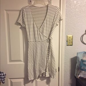 Lulus wrap dress
