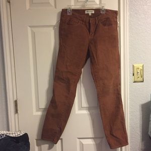 Madewell cords