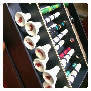 Wooden Polo Golf Tees