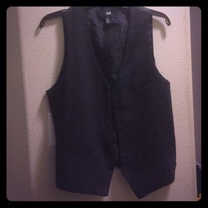 Men's H&M tuxedo vest