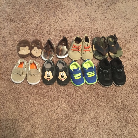 Baby boy shoe bundle 8 pairs