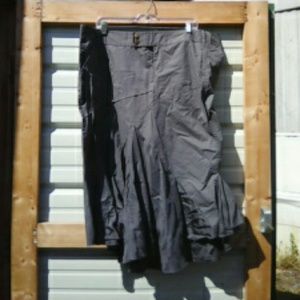 TORRID FLOWY LONG SKIRT