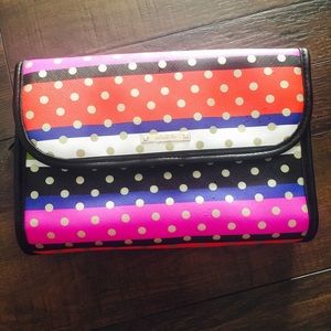 Stella and Dot cosmetic travel bag