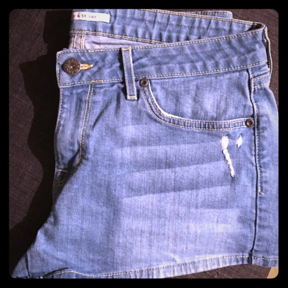 Rich & Skinny Winter Lake Shorts
