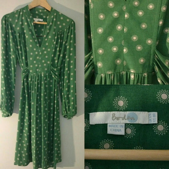 Boden Boho Day Dress