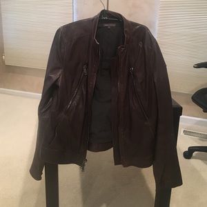 Vince leather jacket