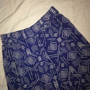 Printed Palazzo Pants