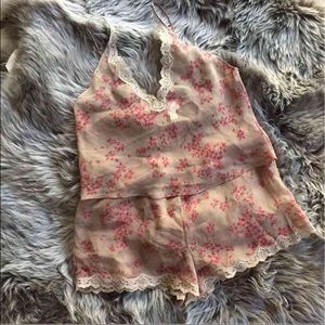 CK Sheer Nightie Set NWOT