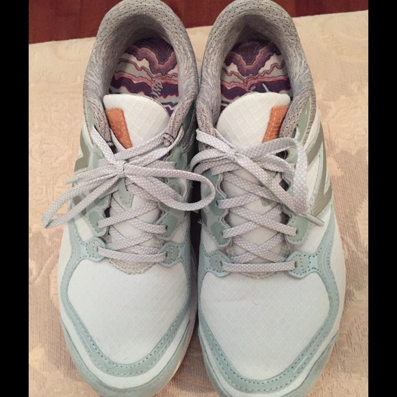 New balance shoes from anthropology!