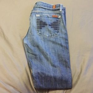 7 for all mankind "Colette" jeans