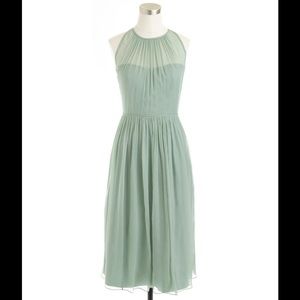 J. Crew Megan dress in dusty shale