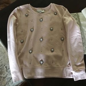 Reduced Loft embellished sweatshirt