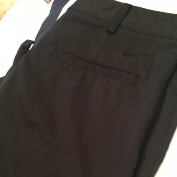 Nike Golf, Dri Fit black golf pants