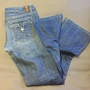 Peoples liberation Tanya BootCut jeans