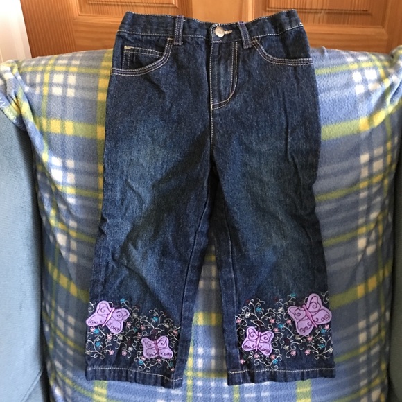 Faded Glory toddler jeans.