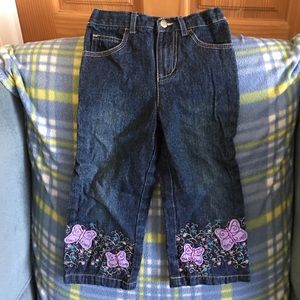 Faded Glory toddler jeans.