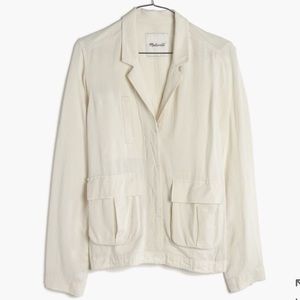 NWT Madewell League Cargo Jacket