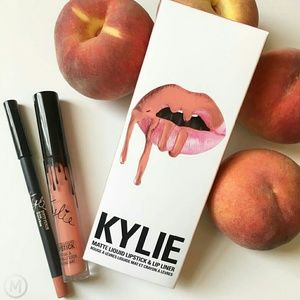 Kylie Cosmetics Dirty Peach Lip Kit