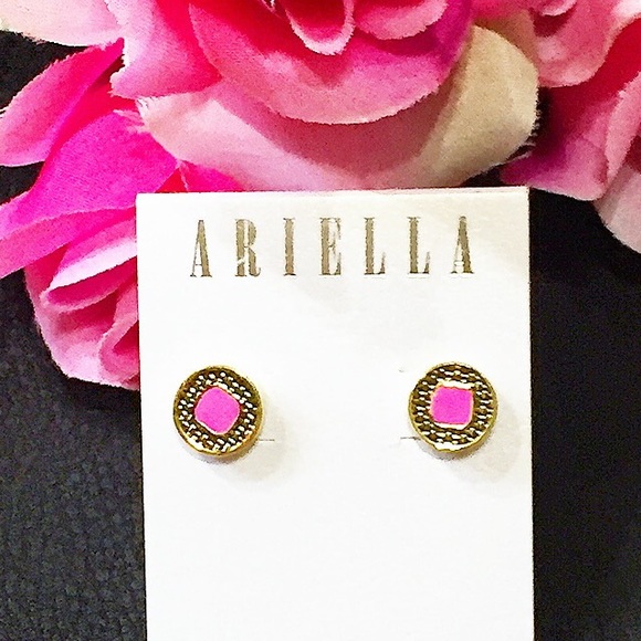 Nordstrom Jewelry - Round Stud Earrings