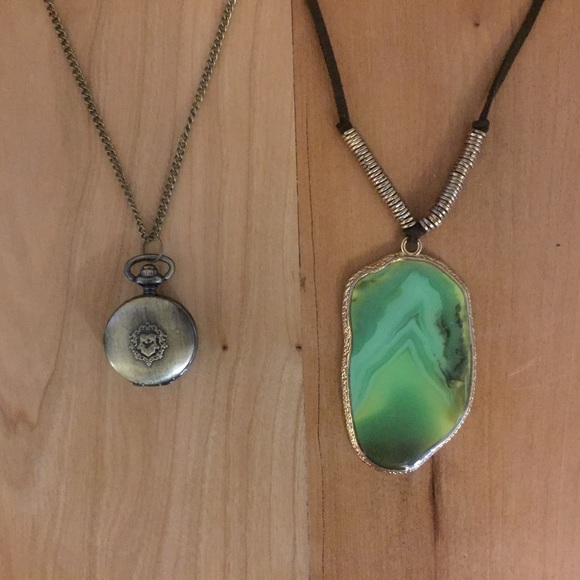 Amazing long necklace bundle