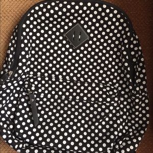 Steve Madden Polka Dot Backpack