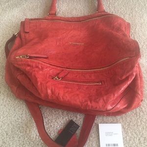 Givenchy pandora Pepe leather large bag