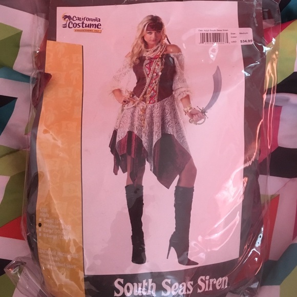South sea siren pirate!