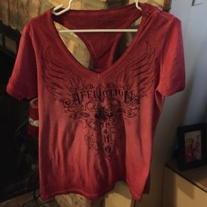 Affliction shirt