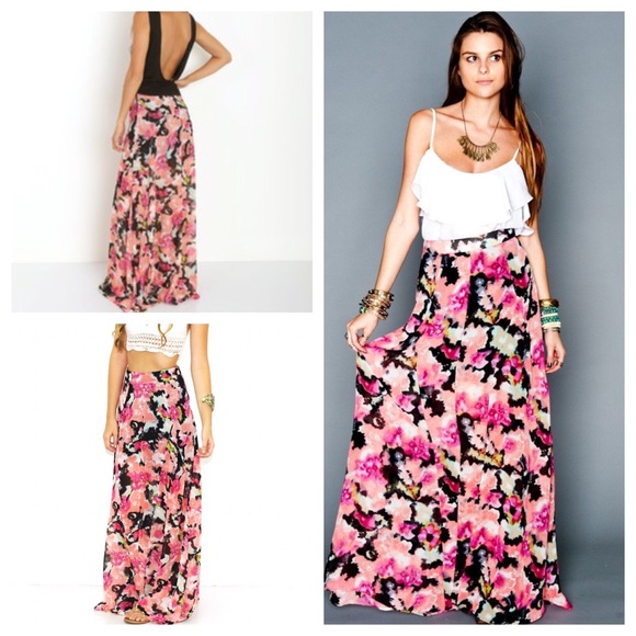 Show Me Your Mumu Pink Posse skirt