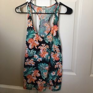 Victoria's Secret Hawaiian Tank Top