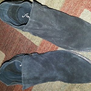 BRAND NEW Free People booties.