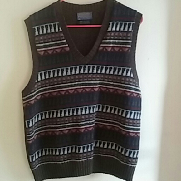 Men's Vintage Pendleton wool vest