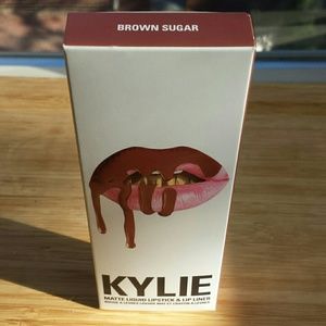 Kylie Cosmetics Brown Sugar Lip Kit