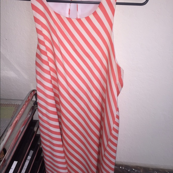 striped dress
