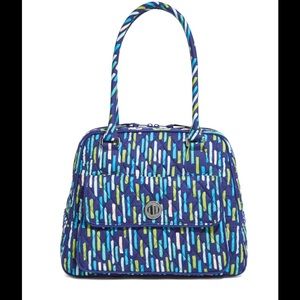 Vera Bradley Turn Lock Satchel NWT Vera Bradley Turn Lock Satchel NWT