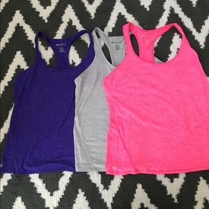 Racer back workout tops