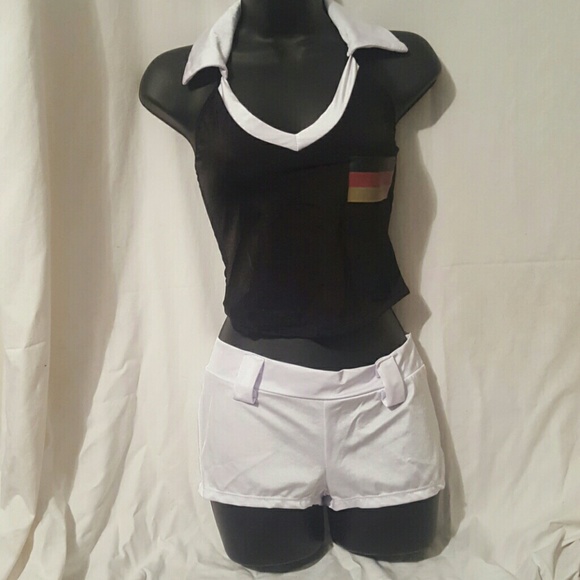 Women's Soccer  Halloween  Costume