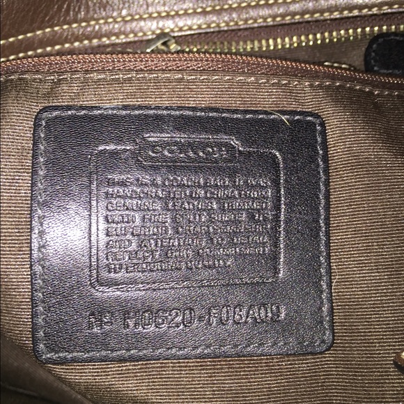 Coach Handbag - Picture 4 of 4