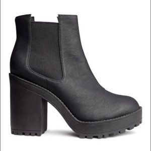 Platform Ankle Boots Discounted Shipping today !!!