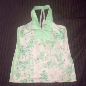 Lululemon Teal Tank