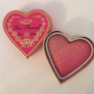 New Too Faces Sweetheart Blush