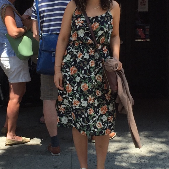 Floral dress