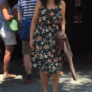 Floral dress