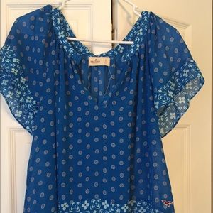 Hollister high low top