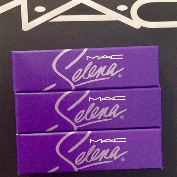 Other - Mac Selena Lipsticks Bundle