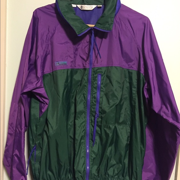 Vintage Coumbia Windreaker jacket
