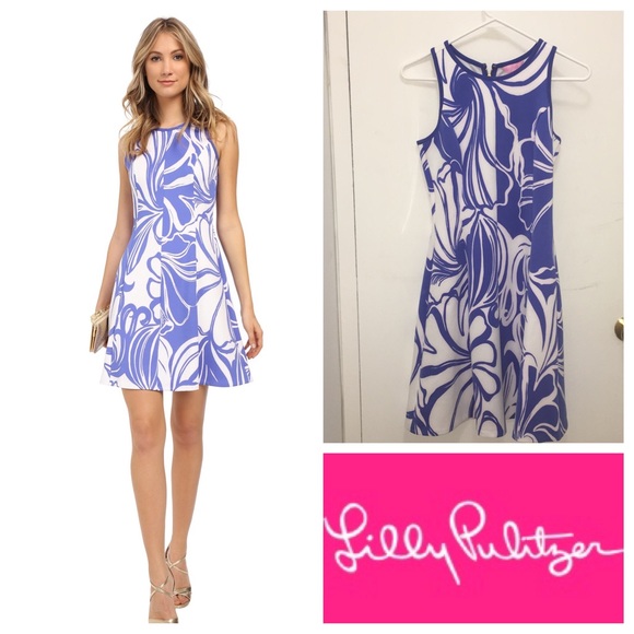 NWT $178 Lilly Pulitzer Cove Fit & Flare Dress