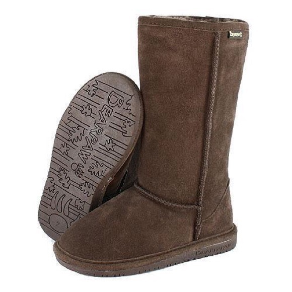 Tall Dark Chocolate Boots