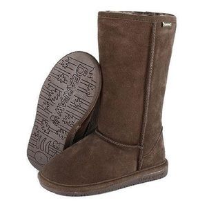 Tall Dark Chocolate Boots