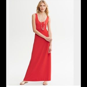 Banana Republic cut out patio dress
